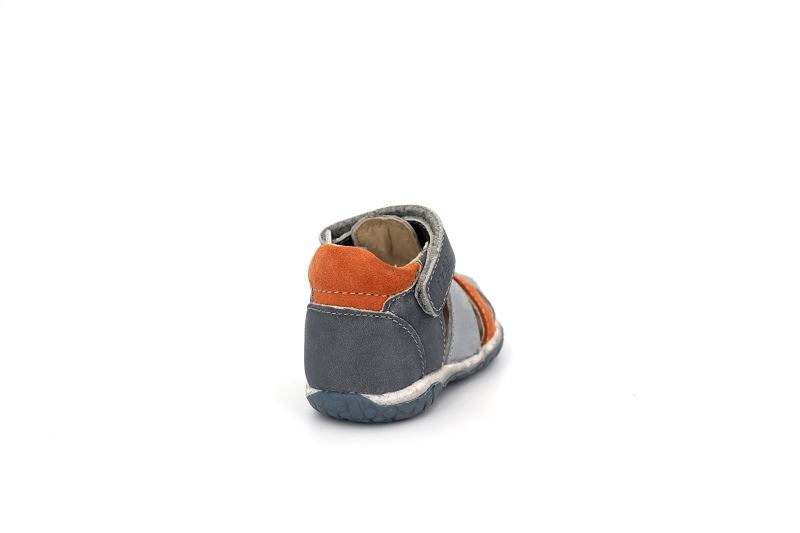 Noel sandales nu pieds mini tin gris0445501_4