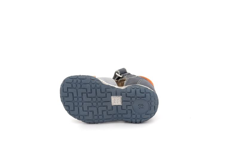 Noel sandales nu pieds mini tin gris0445501_5