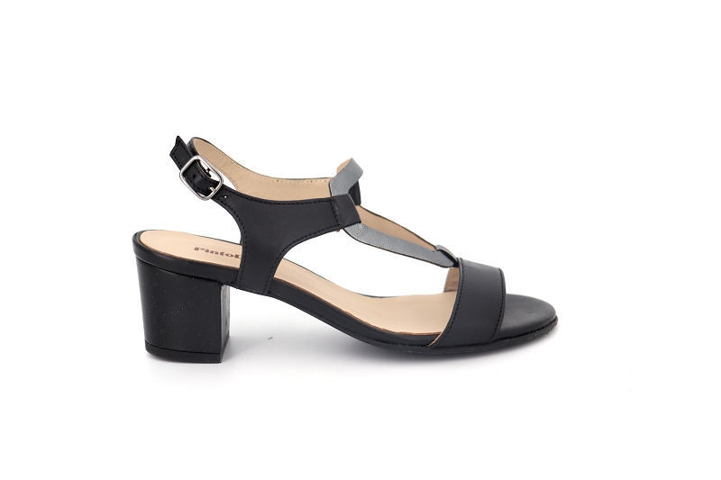 Pintodiblu sandales nu pieds 63010 pinto noir