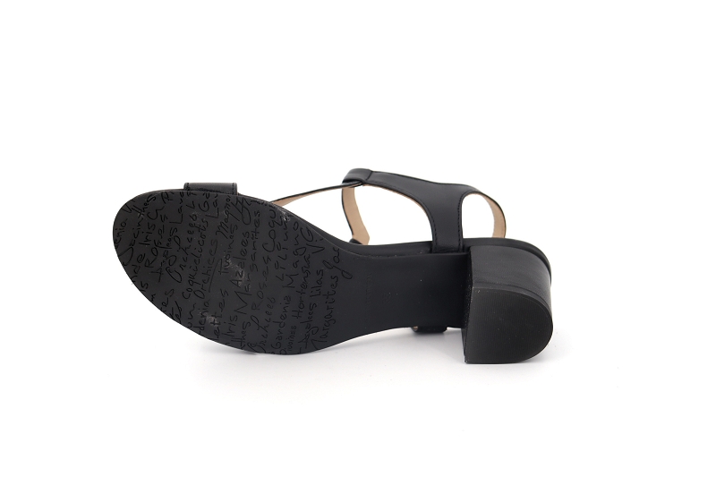 Pintodiblu sandales nu pieds 63010 pinto noir0450102_5