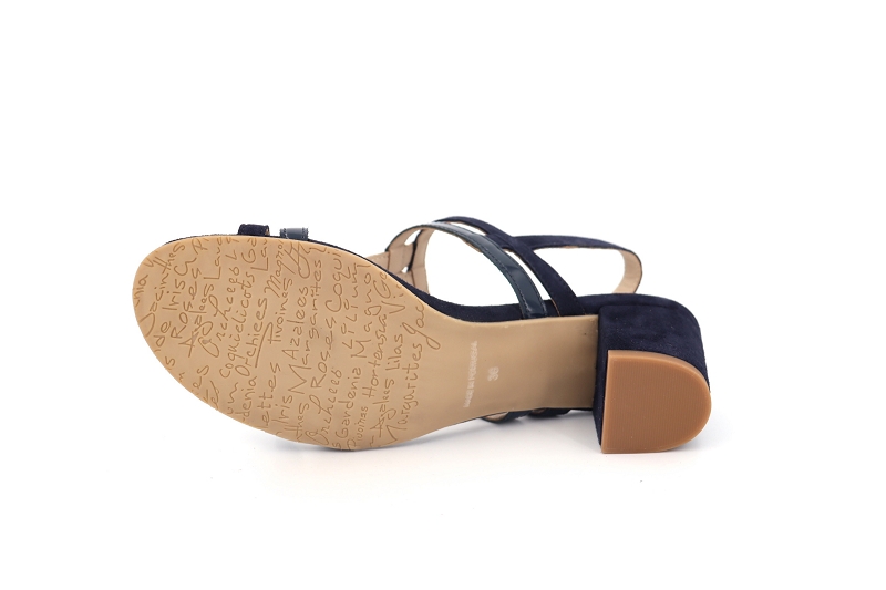 Pintodiblu sandales habillees 63002 audrey bleu0450201_5