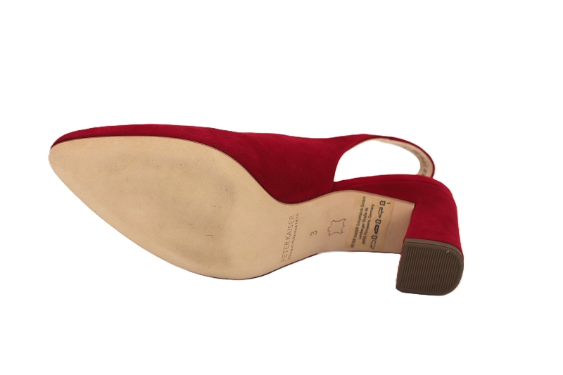 Peter kaiser slingback lidia 43313 rouge0451802_5