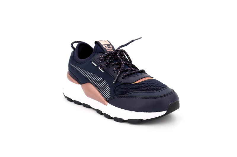 Puma baskets rs 0 trophy  369363 bleu0457301_2