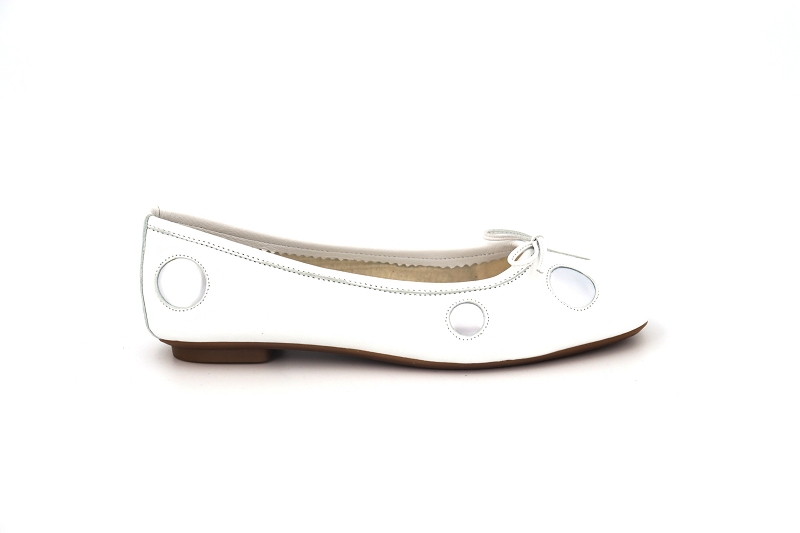 Reqins ballerines harcadia blanc