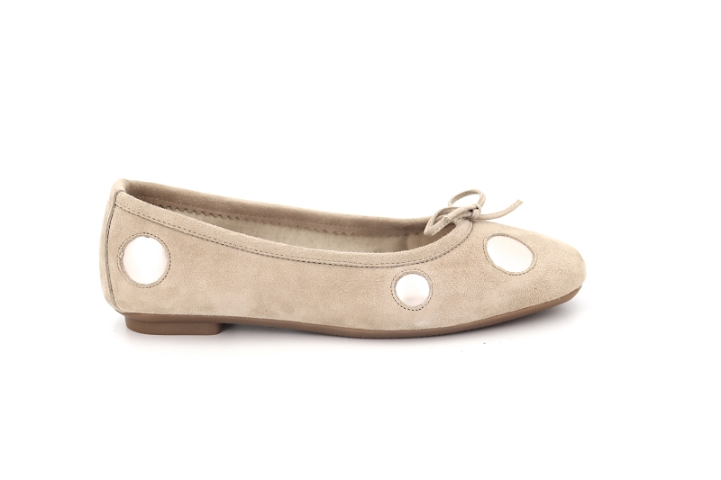 Reqins ballerines harcadia beige