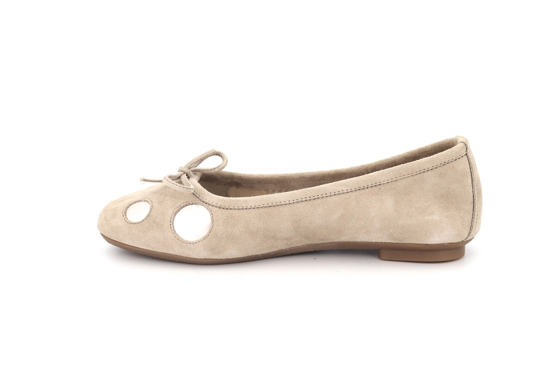 Reqins ballerines harcadia beige0462102_3