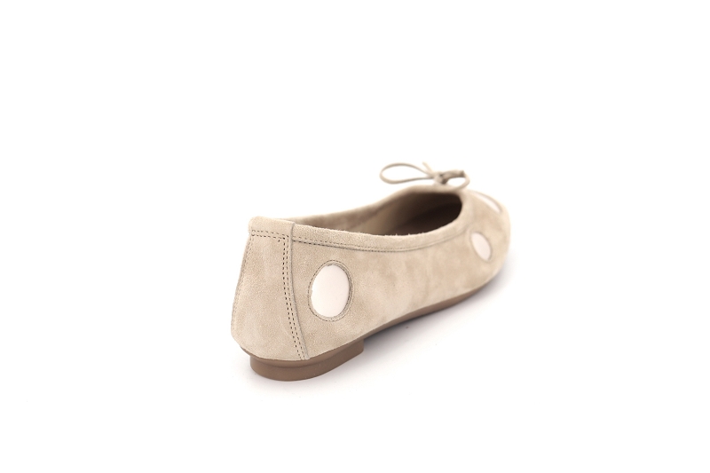 Reqins ballerines harcadia beige0462102_4