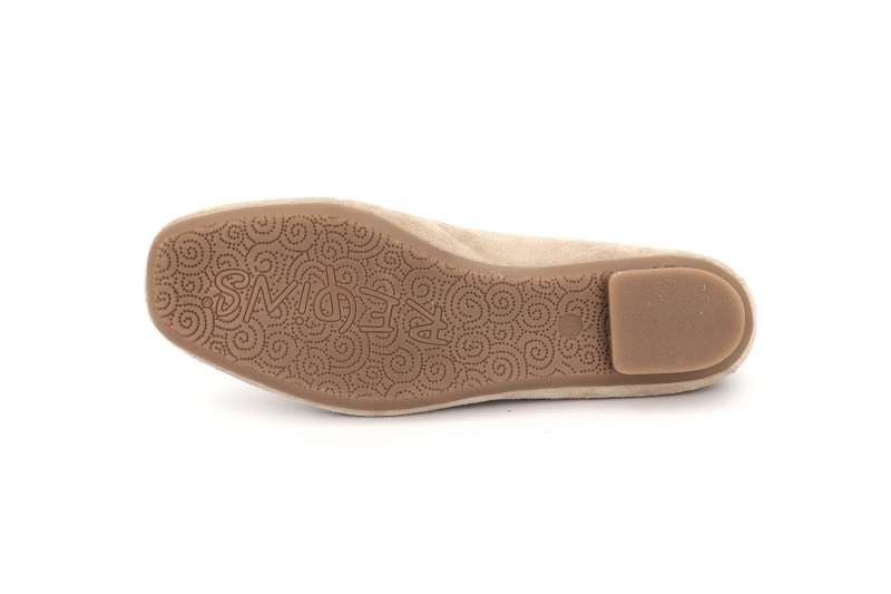 Reqins ballerines harcadia beige0462102_5