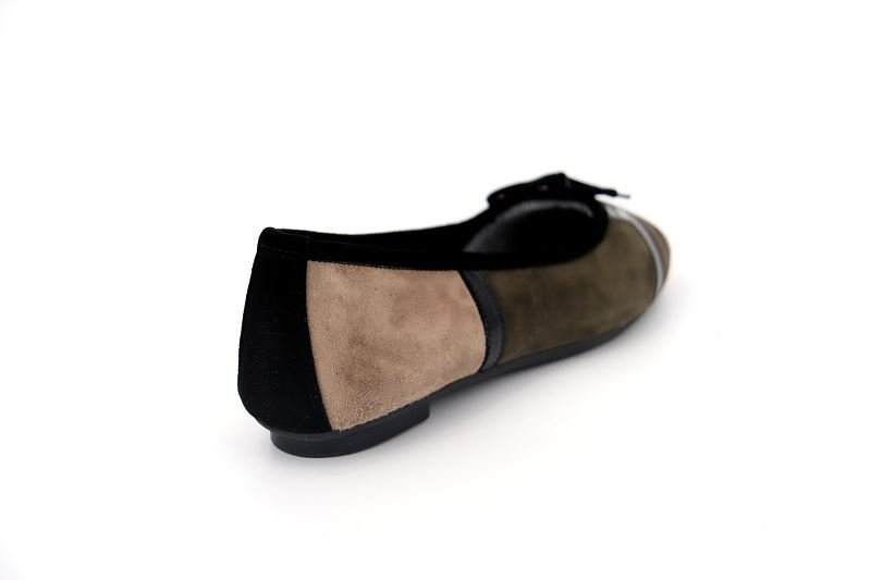 Reqins ballerines hondriane marron0462203_4