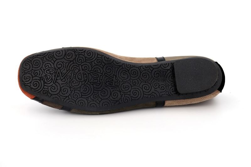 Reqins ballerines hondriane marron0462203_5