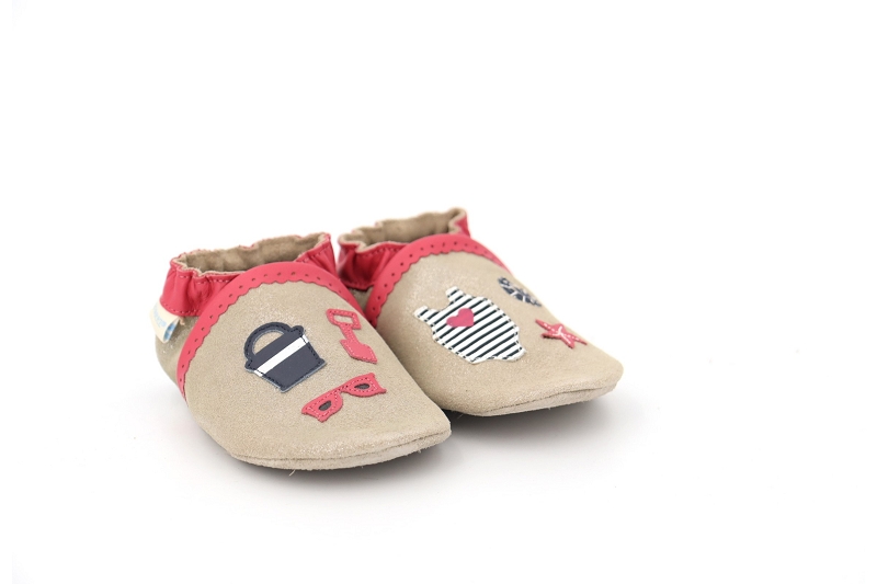 Robeez chaussons pantoufles beach summer 607780 dore0466301_2