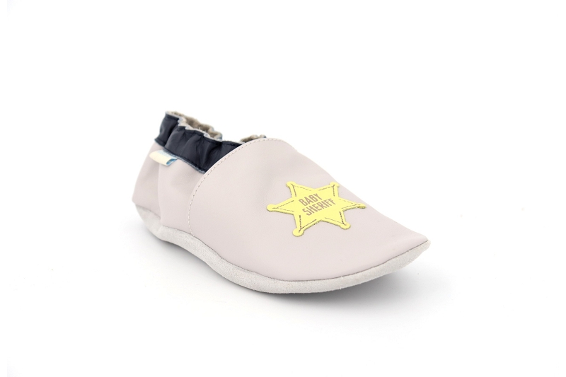 Robeez chaussons pantoufles sheriff 686660 ref coloris0466601_2