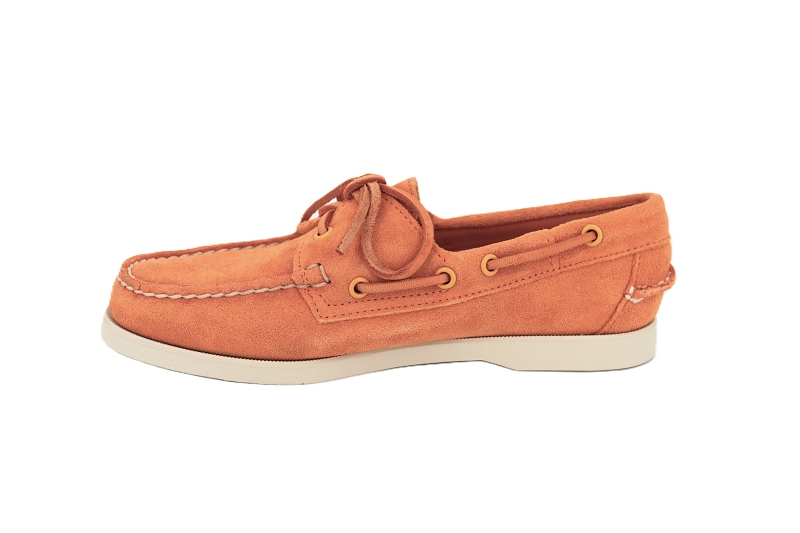 Sebago bateaux docksides portland w 7000510 orange0469601_3