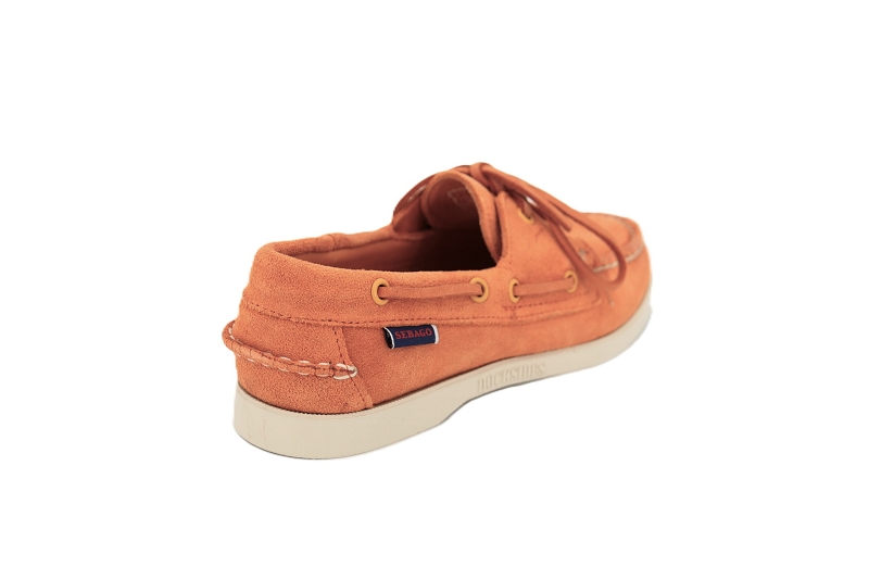 Sebago bateaux docksides portland w 7000510 orange0469601_4