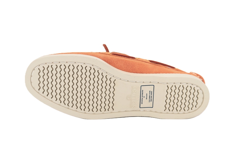 Sebago bateaux docksides portland w 7000510 orange0469601_5