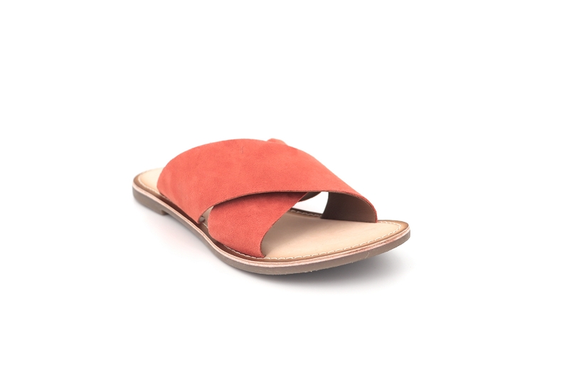 Kickers mules et sabots diaz orange0477001_2
