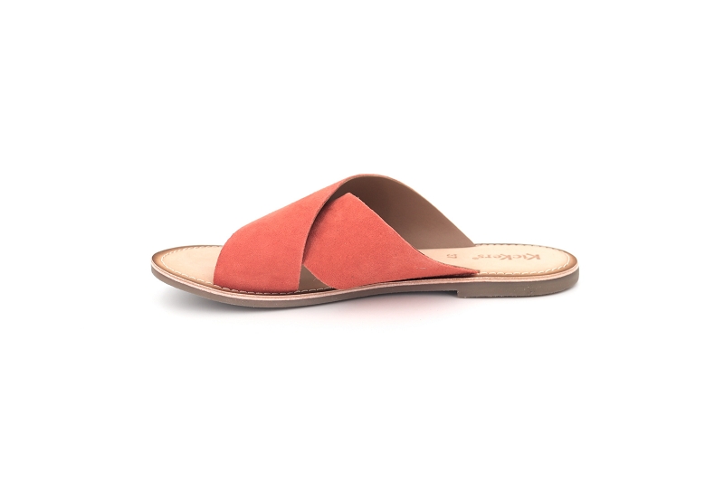 Kickers mules et sabots diaz orange0477001_3