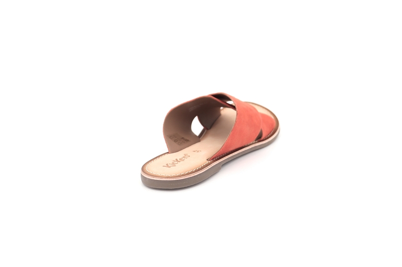 Kickers mules et sabots diaz orange0477001_4