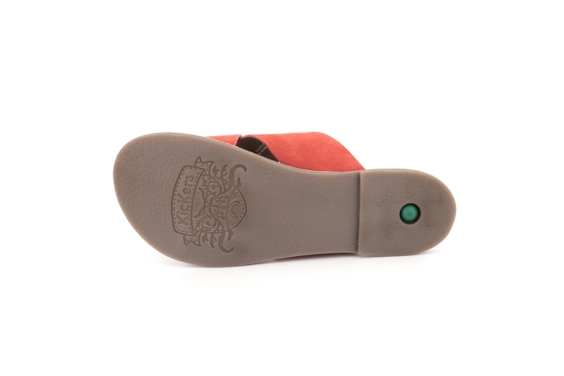 Kickers mules et sabots diaz orange0477001_5
