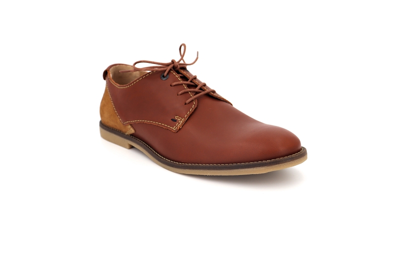 Kickers derbies bacar marron0477101_2