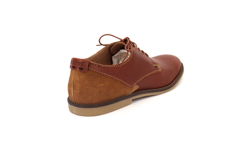 Kickers derbies bacar marron0477101_4