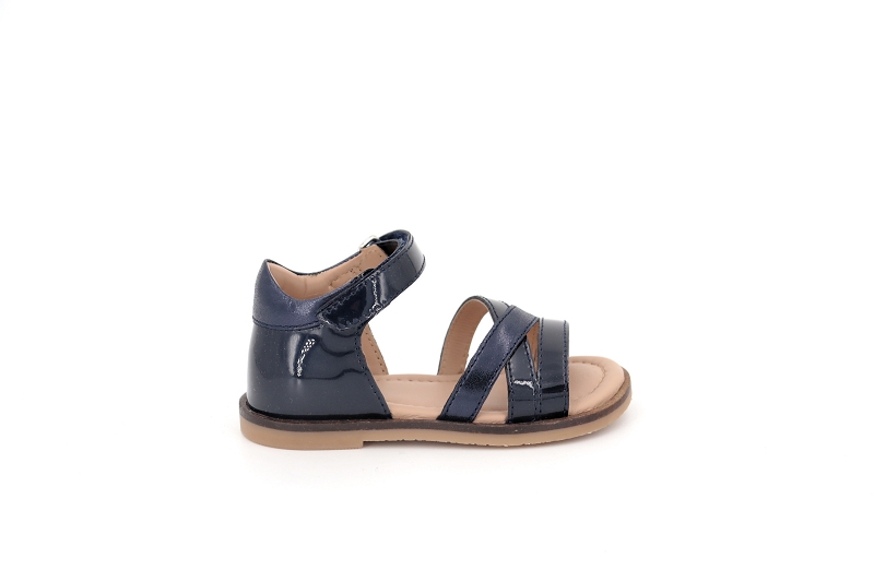 Aster sandales nu pieds nawak bleu