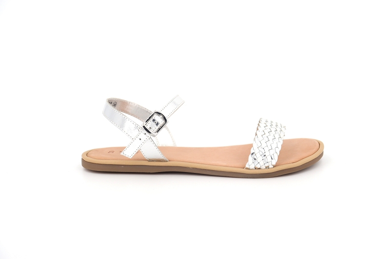 Mod8 sandales nu pieds parigirly argent