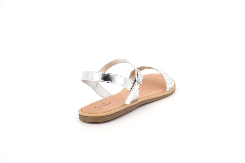 Mod8 sandales nu pieds parigirly argent0478101_4