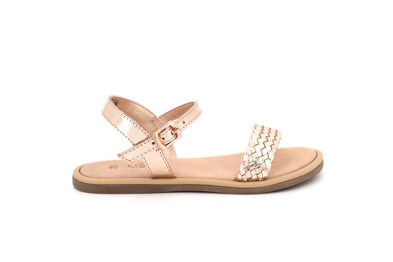 Mod8 sandales nu pieds parigirly rose