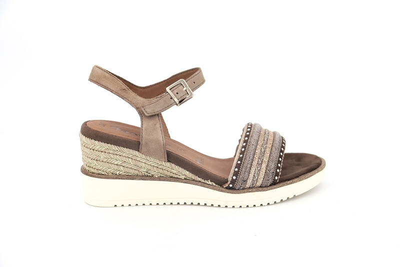 Tamaris sandales nu pieds 28243 sali beige