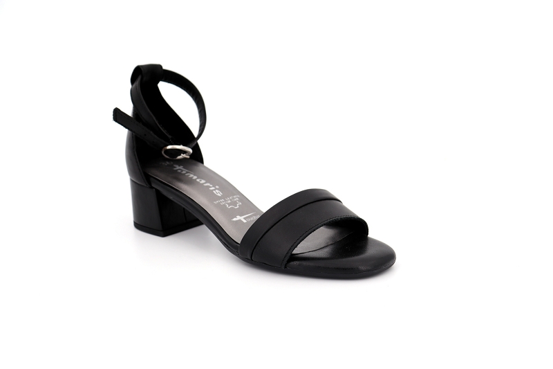 Tamaris sandales nu pieds 28240 iris noir0481101_2