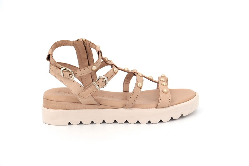 Tamaris store sandales nu pieds 28230 aline beige