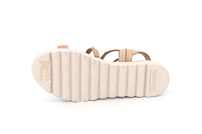 Tamaris store sandales nu pieds 28230 aline beige0481301_5