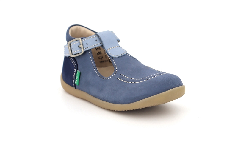 Kickers enf babies bonbek bleu0482904_2