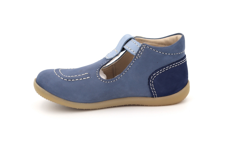 Kickers enf babies bonbek bleu0482904_3