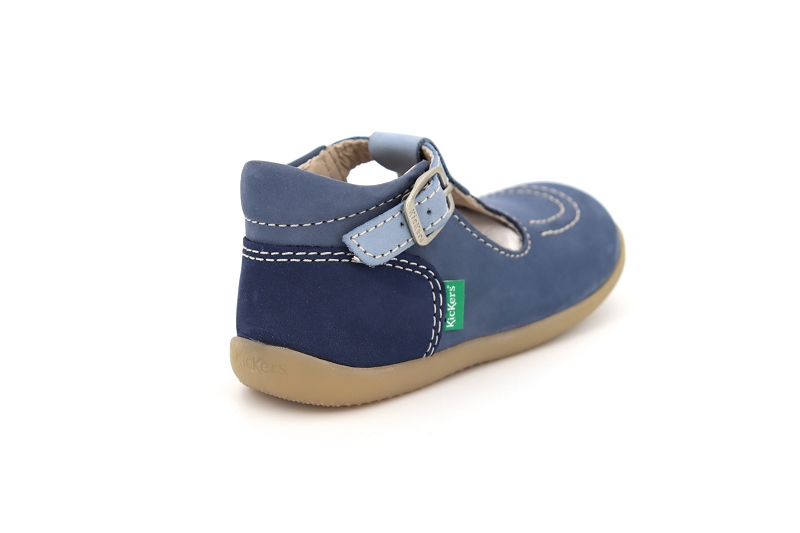 Kickers enf babies bonbek bleu0482904_4