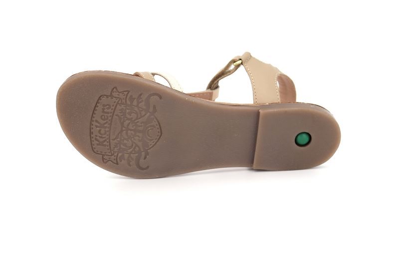 Kickers enf sandales nu pieds diamanto blanc0483502_5