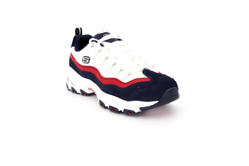 Skechers baskets 13141 dlites sure thing blanc0487502_2