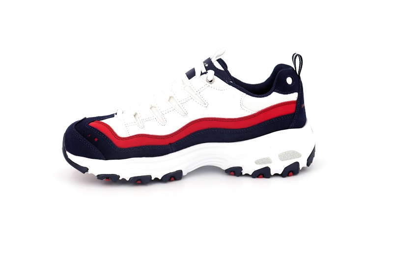 Skechers baskets 13141 dlites sure thing blanc0487502_3