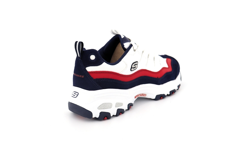 Skechers baskets 13141 dlites sure thing blanc0487502_4