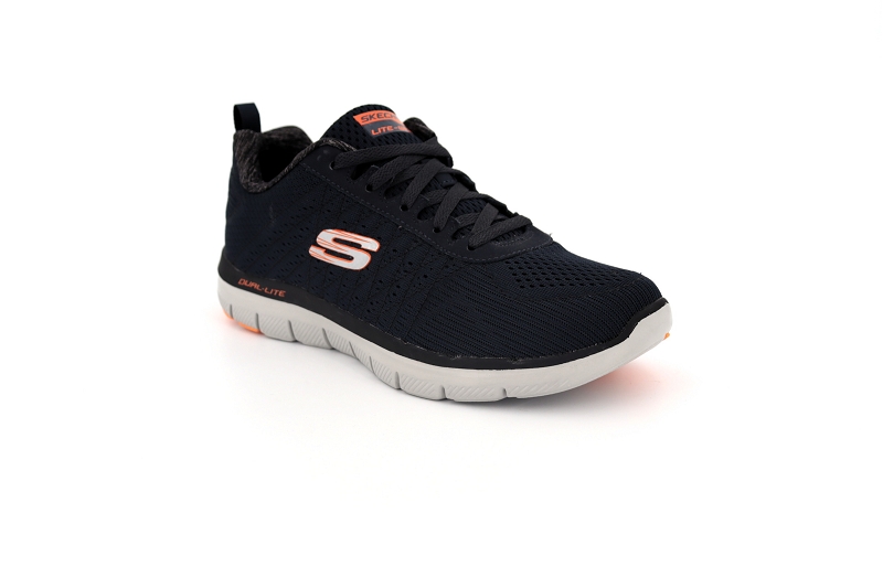 Skechers baskets 52185 the happs bleu0487902_2