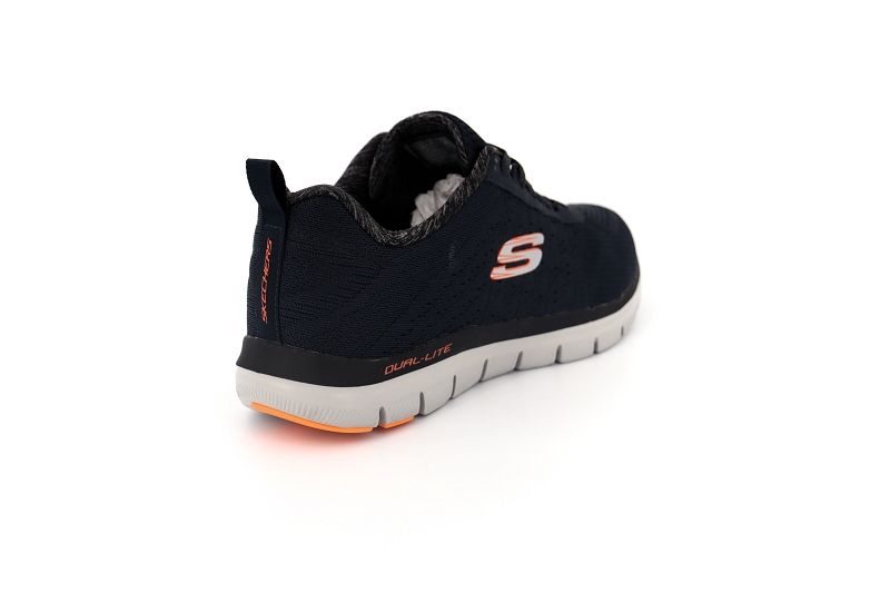 Skechers baskets 52185 the happs bleu0487902_4