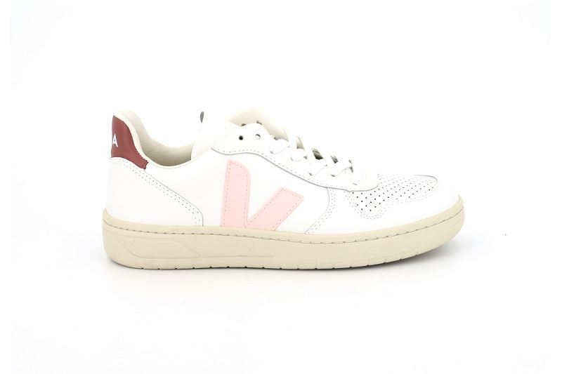 Veja baskets v10 dori blanc