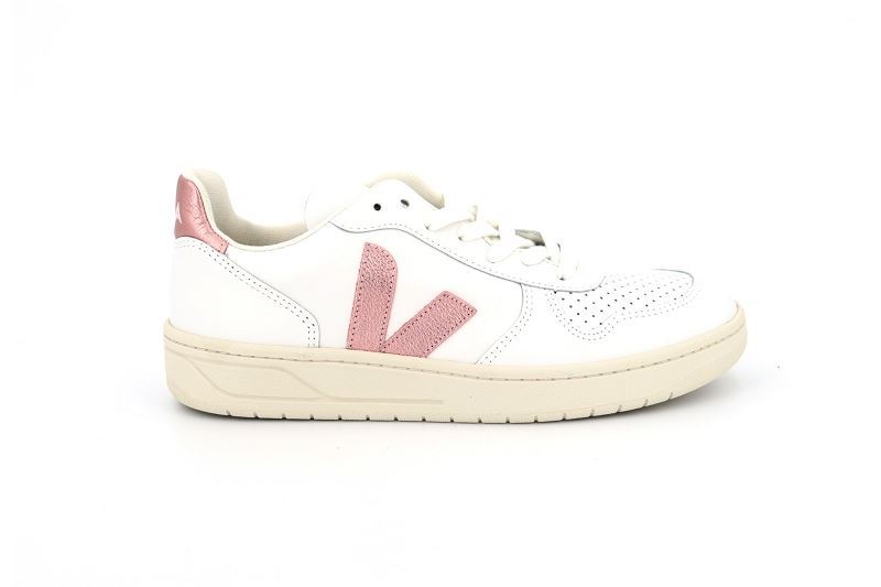 Veja baskets v10 dori blanc