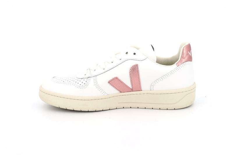 Veja baskets v10 dori blanc0489303_3