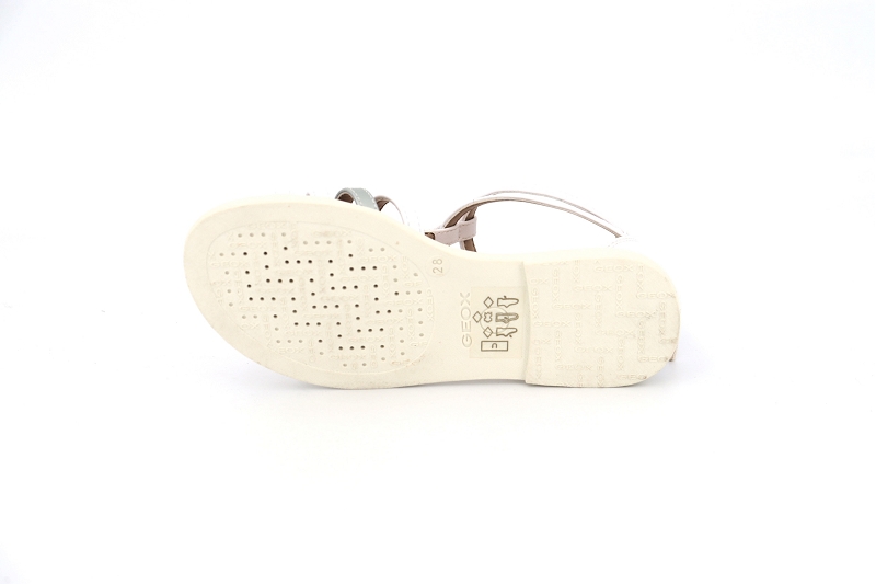 Geox enf sandales nu pieds j7235d karly blanc0491805_5