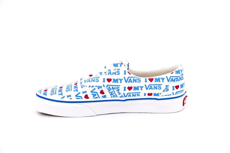 Vans baskets era i love vans vn0a38frvp51 blanc0492801_3