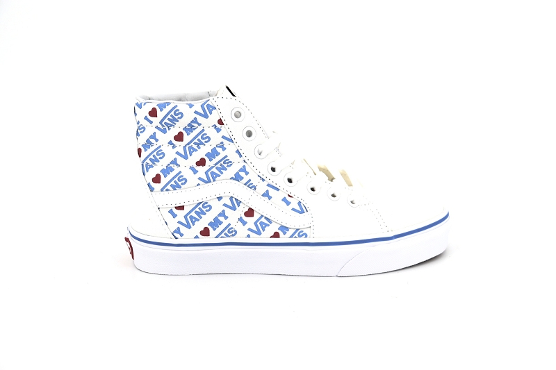 Vans baskets sk8 vn0a38gevp51 blanc