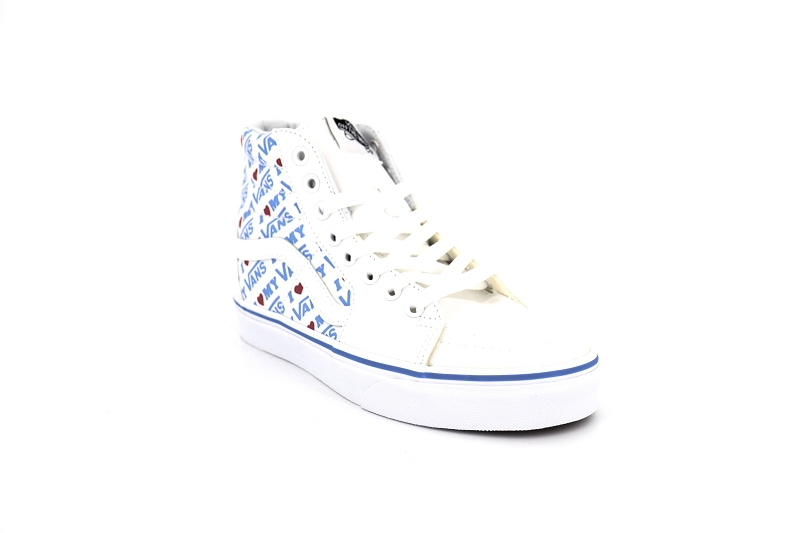 Vans baskets sk8 vn0a38gevp51 blanc0492901_2