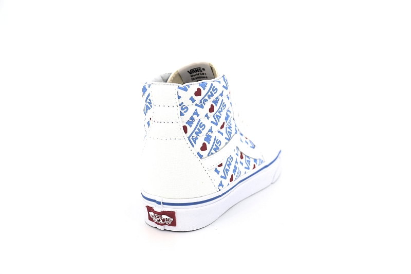 Vans baskets sk8 vn0a38gevp51 blanc0492901_4